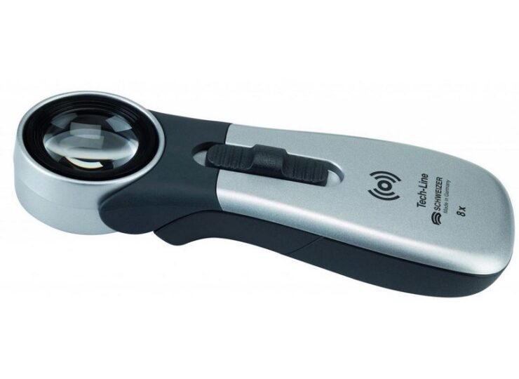 Lupa Schweizer Tech-Line 8x